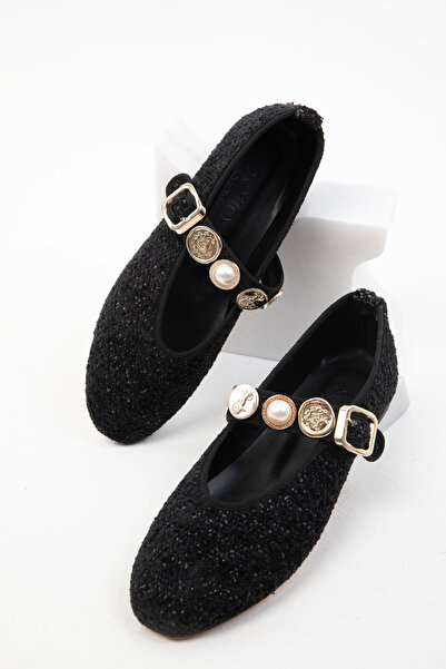 SOHO Model černých dámských balerín z roku 19983