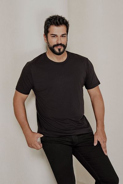 AC&Co / Altınyıldız Classics Ανδρικό μπλουζάκι με λεπτή εφαρμογή μαύρο-μαύρο 2 συσκευασιών βαμβακερό Basic