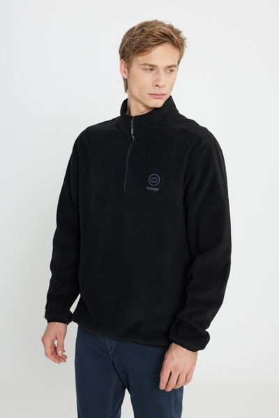 WRANGLER All Terrain Gear Regular Fit Normal Kesim Dik Yaka Erkek Fermuar Det...