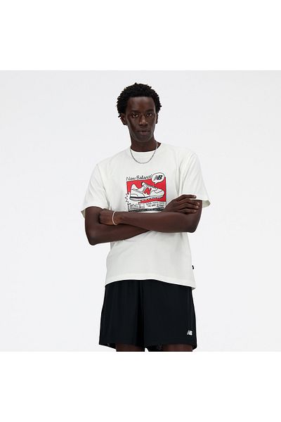 New Balance Ad Relaxed Tee