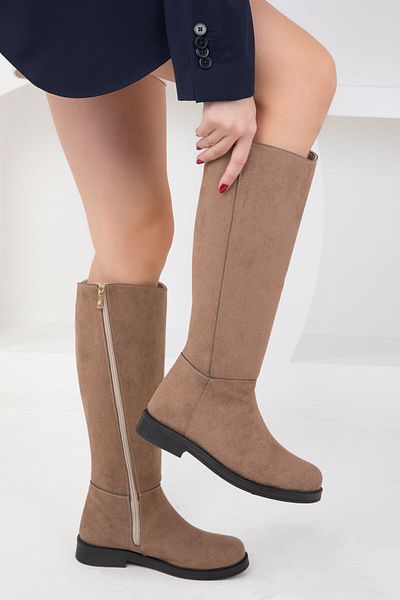 SOHO Mink Suede Women's Boots 17515