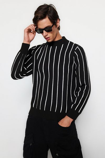 Cool black sweaters on sale