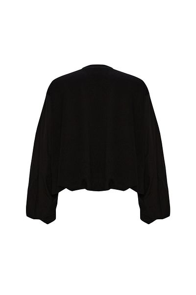 Exquise Oversize Sweatshirt with Sleeve Detail