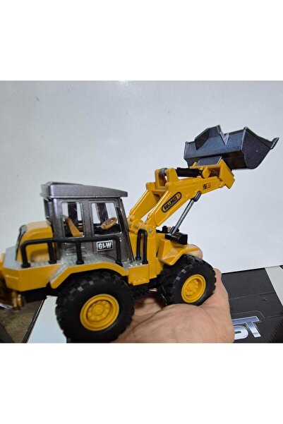 Hepsilazım Dozer Kırılmaz Excavatör Hareketli Kol Ve Burun Oyuncak Glw Gruop Kepçe Iş Makinası