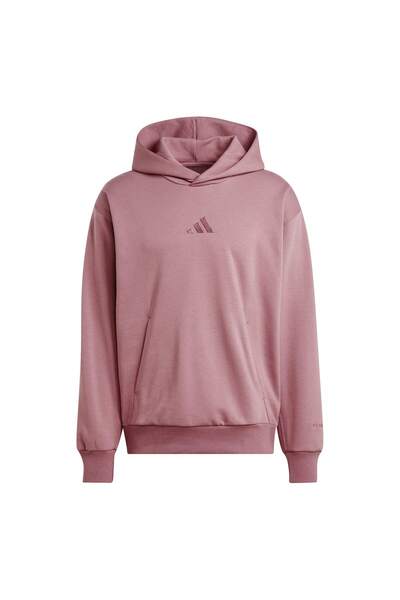 adidas Ανδρικό Φλις Φούτερ με Κουκούλα Όλες τις Εποχές XL