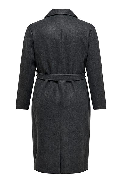 Only Carmakoma COAT FEM KNIT PL50/PRE50