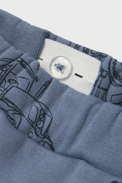 name ıt Men's Knit Trousers - Oco60/Pl40