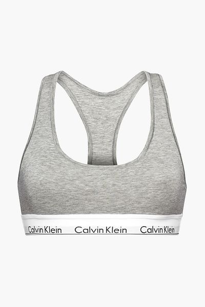 Calvin Klein Női márka logóval pántos sportruházat alkalmi szürke mellszobor 0000f3785e-020