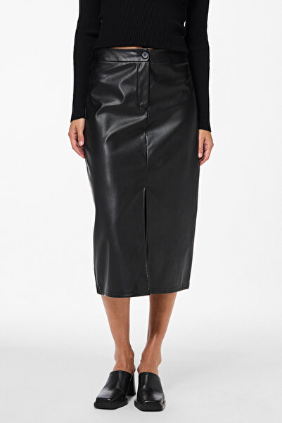 PIECES Női kötött szoknya PPU100 modellszámmal