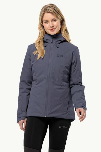 Jack Wolfskin Wisper Isolierter Outdoor-Mantel für Damen