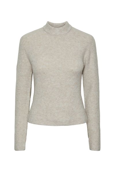 PIECES Pulovr Fem Knit Pre52/Pc37/Nyl8/Ea3