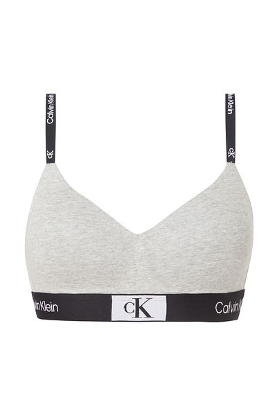Calvin Klein Szürke Bralette melltartó 000qf7218e