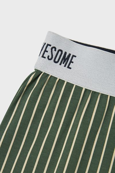 name ıt Men's Two-Piece Pajamas - Oco95/Ea5 Knit Set