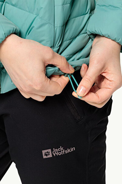 Jack Wolfskin Dámský venkovní kabát s péřovou výplní Tundra Down Hoody1206642