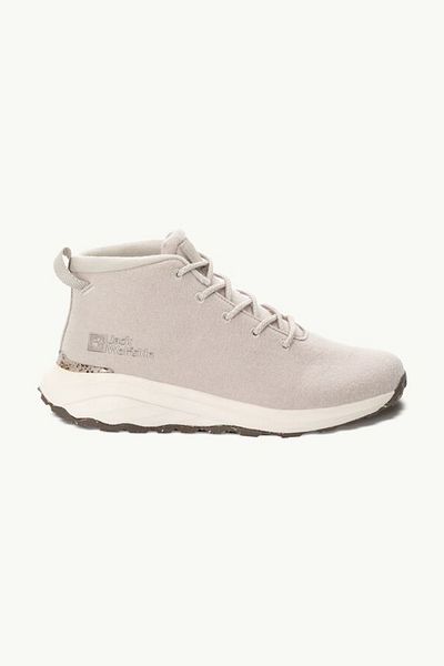 Jack Wolfskin CAMPFIRE WOOL MID W – Gesichtslose Winter-Camping-Schuhe
