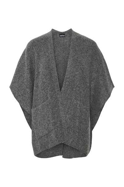 PIECES PCREMMA Oversize-Strick-Kapuzenpullover – BC-Modell