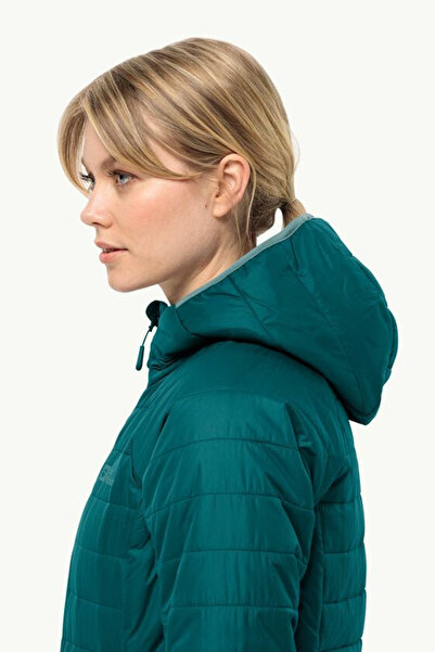 Jack Wolfskin Hanorac cu glugă LAPAWA INS