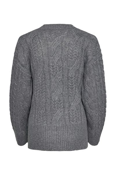 PIECES Pulovrový úplet pro ženy Pre53/Pl25/Pc8/Nyl8/Wo6
