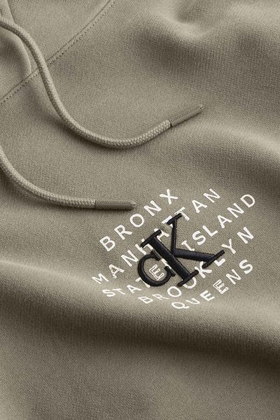 Calvin Klein NYC STAMP GRAPHIC HOODIE