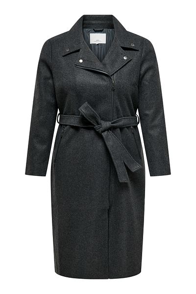 Only Carmakoma COAT FEM KNIT PL50/PRE50