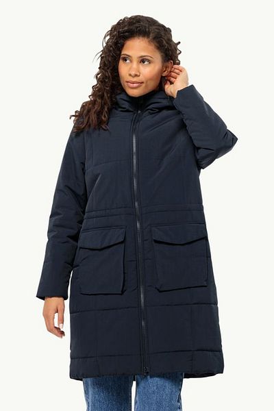Jack Wolfskin Weißer Slide-Parka