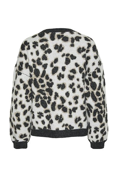 PIECES Pulovr Fem Knit Pl91/Wo5/Ea4
