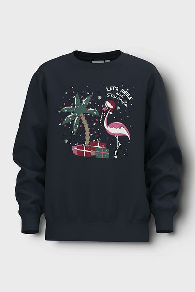 name ıt OCO100 Sweat Fem Knit - Kényelmes szabás