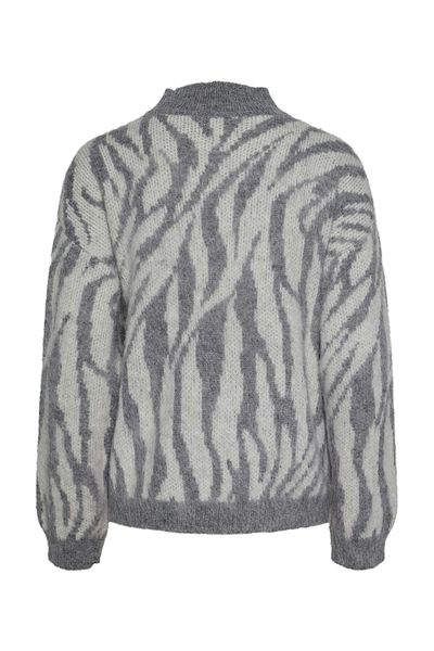PIECES Pulovr Fem Knit Pre72/Nyl20/Wo8