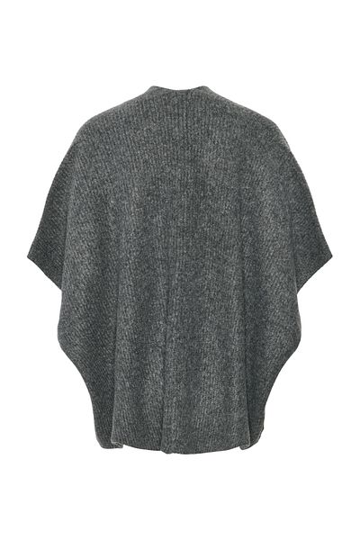PIECES PCREMMA Oversize-Strick-Kapuzenpullover – BC-Modell