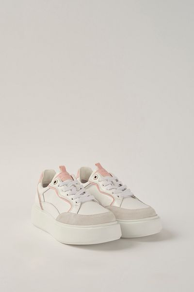 Ted Baker Fehér-púderes női szabadidős cipők TBFW24FCS001