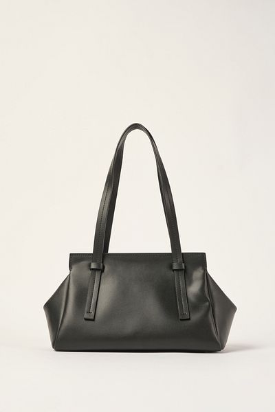 Ted Baker Černá kabelka z hladké kůže 2863