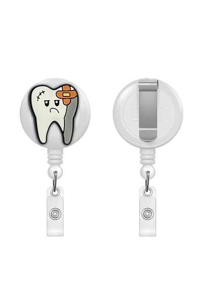 PABALAS Caries Figured Yoyo Card Holder Collar Lanyard Holder