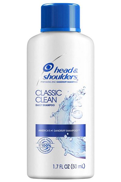 Head&Shoulders Head & Shoulders Classic Clean Daily Shampoo 50ml Travel Size