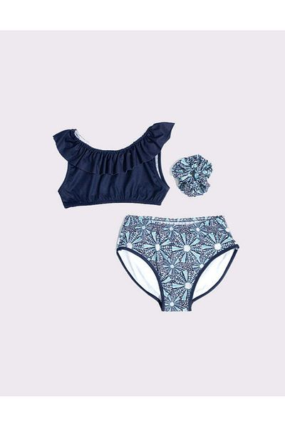 rg kidsstore Σετ μαγιό και αγκράφα για νεαρά κορίτσια Quick Dry