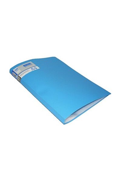 Südor Presentation File 40 Pages A4 Blue