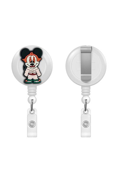 PABALAS Minnie Figured Yoyo Card Holder Collar Lanyard Holder