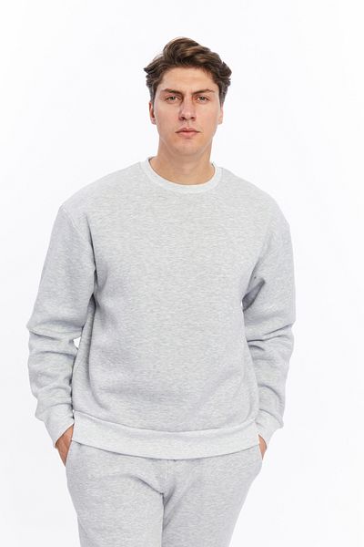 SİETE Winter Oversize Sweatpants and Sweatshirt Set - Adjustable Leg, 3 Thread