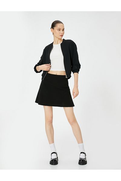 Koton Fusta mini scurtă - Talie standard confortabilă