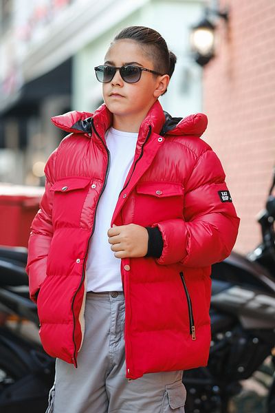 Pina Kids Boy's Puffer Jacket Km.0042