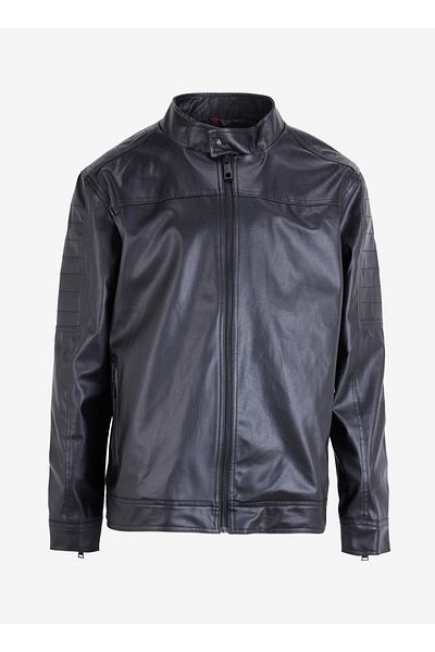 Lee Cooper Men's Black Coat 251 Lcm 232004   Deric Black