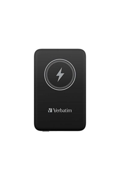 Verbatim Portable Battery Charge'n'Go 32245, 10000mAh, Wireless (Black)