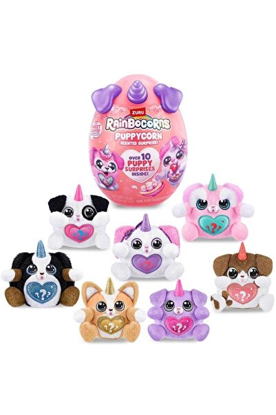 Rainbocorns Puppycorn Koku Sürprizi Sürpriz Paket S8 RAR27000 - Mor