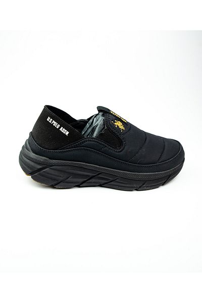 U.S. Polo Assn. U.S. Polo Assn. Pantofi confort pentru bărbați ASPEN 4PR negri