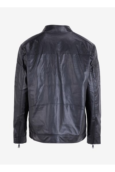 Lee Cooper Men's Black Coat 251 Lcm 232004   Deric Black