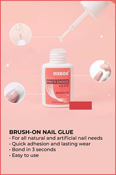 GXMPRO Mxbon Tips Yapıştırıcı Glue 7gr