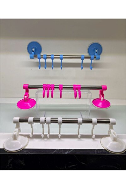 NEBİL HOME 30x6 Praktična vakuumska vešalica - Višenamenska vakuumska vešalica