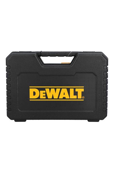 Dewalt طقم مثقاب مطرقة لاسلكي 18 فولت وبت 13 مم DCD778S2BIT-GB