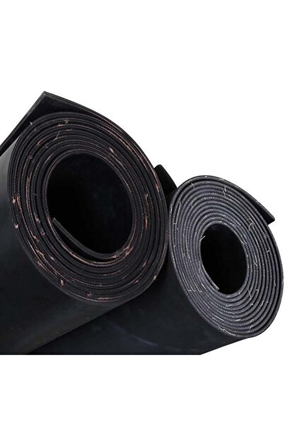 Demiriz LASTİK LEVHA 8 MM BEZLİ (EN:1 MT BOY:1 MT)