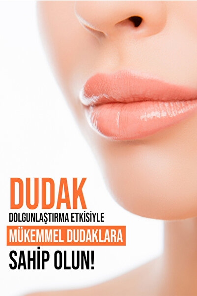 New Well Lip Plumping Cream Sun Orange Dudak Dolgunlaştırıcı Krem 5 ML