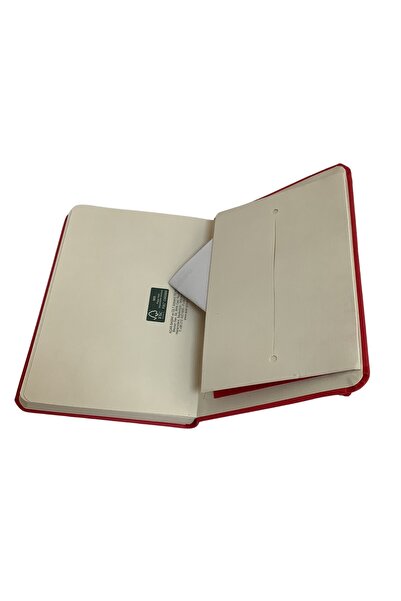 Arwey Acar Landscape Horizontal Notebook Red 12.5*8.5 cm